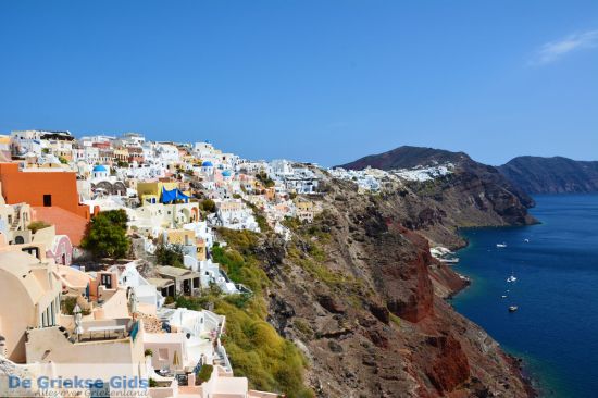 Oia Santorini